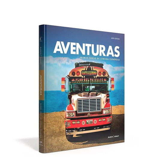 Aventuras 6e Student Edition (Loose-leaf) + Supersite Plus + WebSAM (24