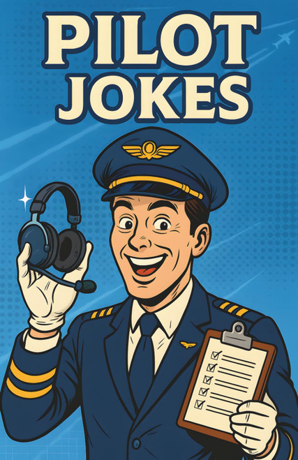 Awesome Pilot Jokes: Hilarious Aviation Humor Book for Pilots