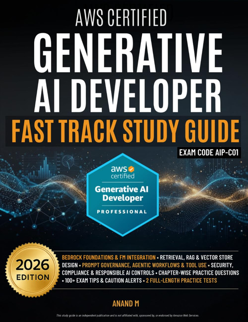 AWS Certified Generative AI Developer - Fast Track Study Guide