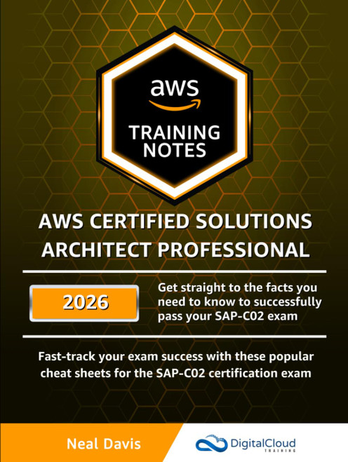 AWS Certified Solutions Architect Professional Training Notes