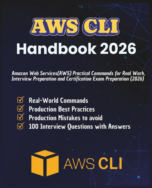 AWS CLI Handbook 2026: Amazon Web Services Practical Commands for Real