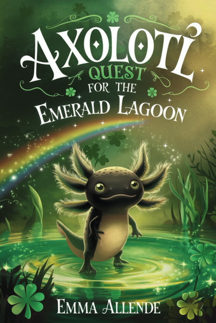 Axolotl Quest for the Emerald Lagoon