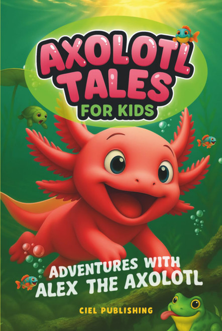 Axolotl Tales for Kids: Adventures with Alex the Axolotl: A Collection of
