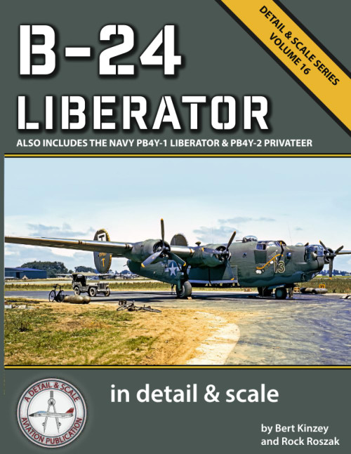 B-24 Liberator in Detail & Scale