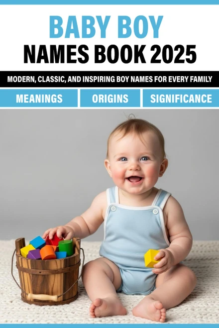 Baby Boy Names Book 2025: Strong, Unique, and Timeless Choices with