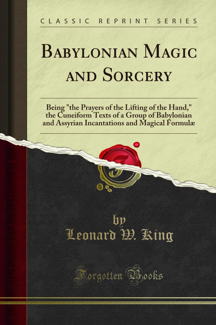 Babylonian Magic and Sorcery