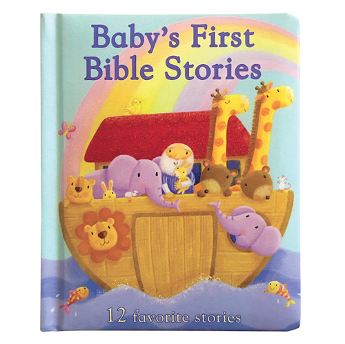 Baby's First Bible Stories Padded Board Book - Gift for Easter