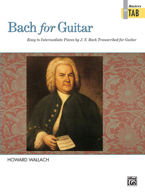 Bach for Guitar - Masters in TAB