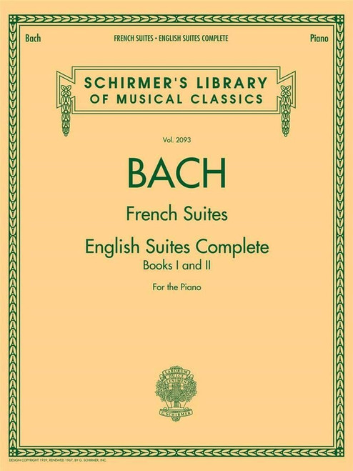 Bach: French Suites English Suites Collection
