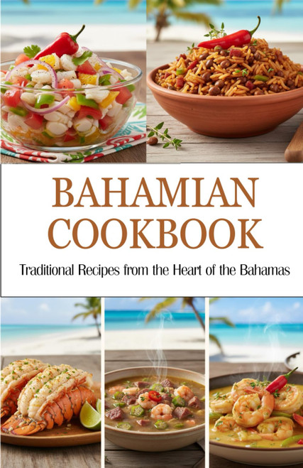 Bahamian Cookbook: Traditional Recipes From the Heart of the Bahamas