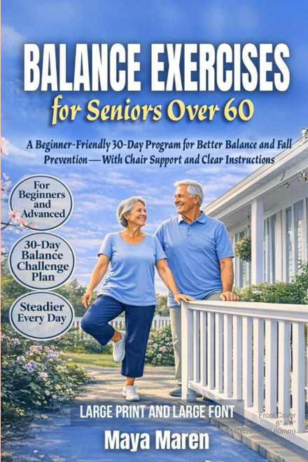 Balance Exercises for Seniors Over 60