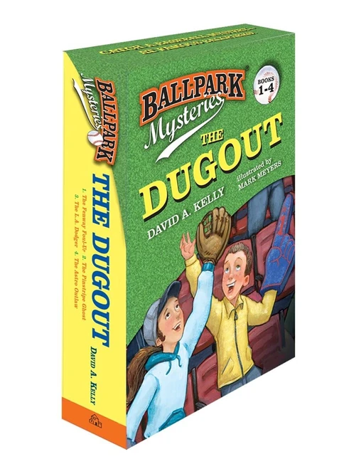 Ballpark Mysteries: The Dugout boxed set