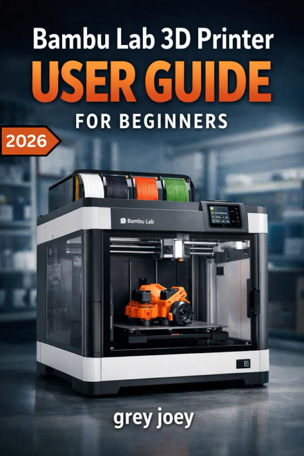 Bambu Lab 3D Printer User Guide for Beginners 2026