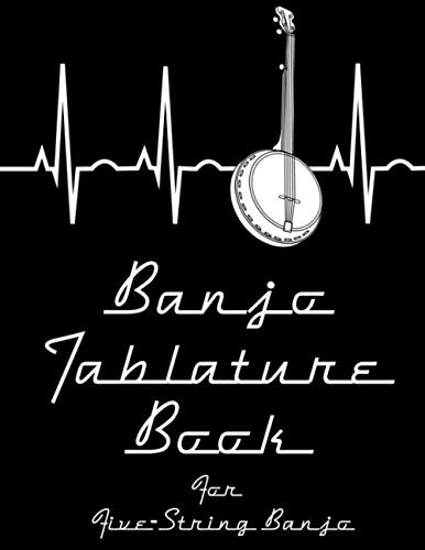 Banjo Tablature Book for Five-String Banjo