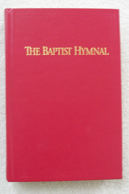 Baptist Hymnal 1991 Scarlet Red
