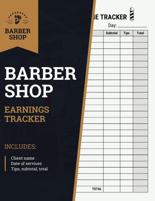 Barbershop Income Earnings Tracker