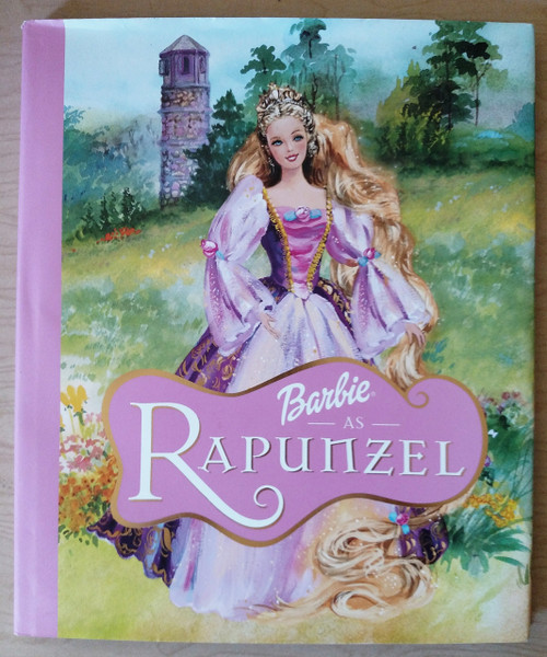 Barbie As Rapunzel