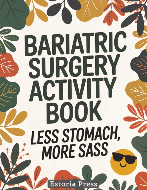 Bariatric Surgery Recovery Activity Book: Large Print Puzzles
