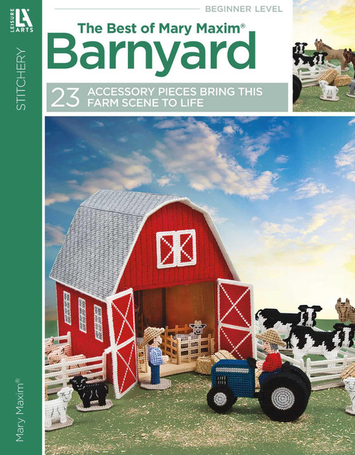 Barn Yard in Plastic Canvas (The Best of Mary Maxim)