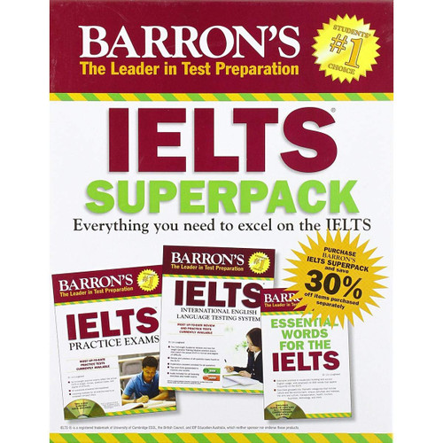 Barron's IELTS Practice Exams with Audio CDs