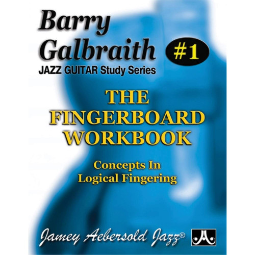 Barry Galbraith Jazz Guitar Study 1 - The Fingerboard Workbook