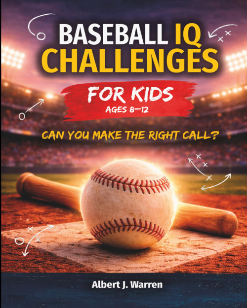 Baseball IQ Challenges for Kids: Real Game Situations