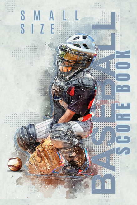 Baseball Scorebook Small: Pocket Sized Score Keeping Notebook for