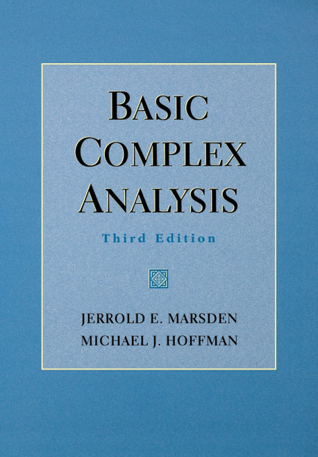 Basic Complex Analysis