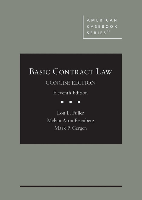 Basic Contract Law, Concise Edition