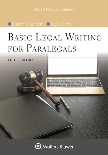 Basic Legal Writing for Paralegals (Aspen College Series)