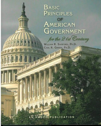 Basic Principles of American Government