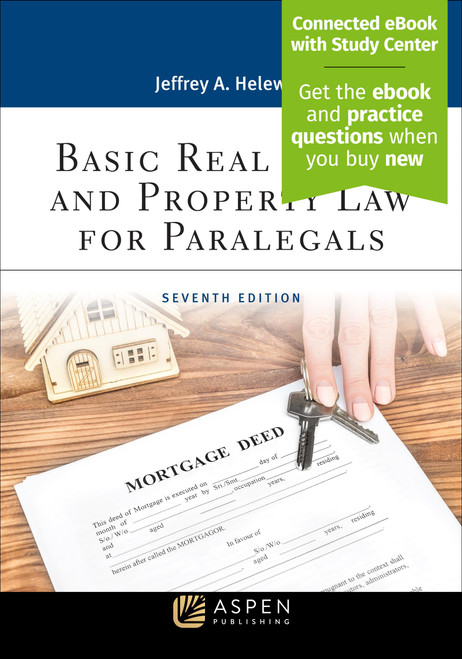 Basic Real Estate and Property Law for Paralegals [Connected eBook with
