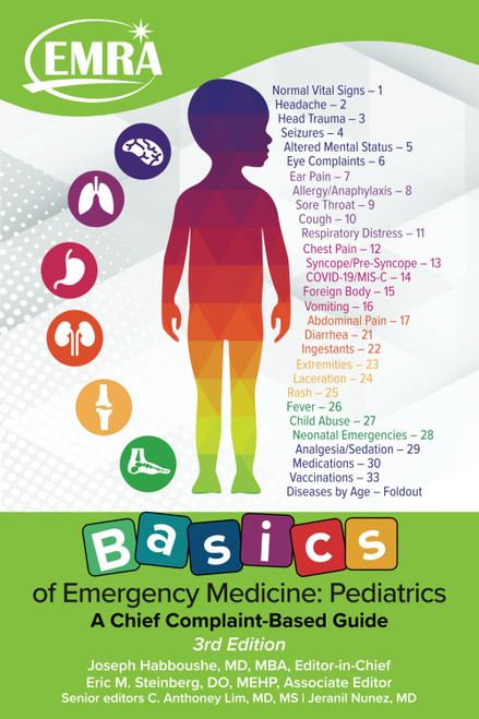 Basics of Emergency Medicine-Pediatrics: A Chief Complaint-Based Guide