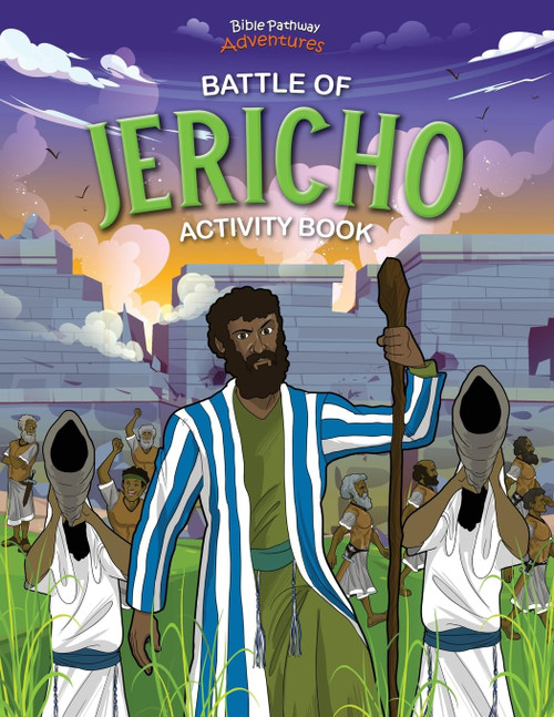 Battle of Jericho Activity Book