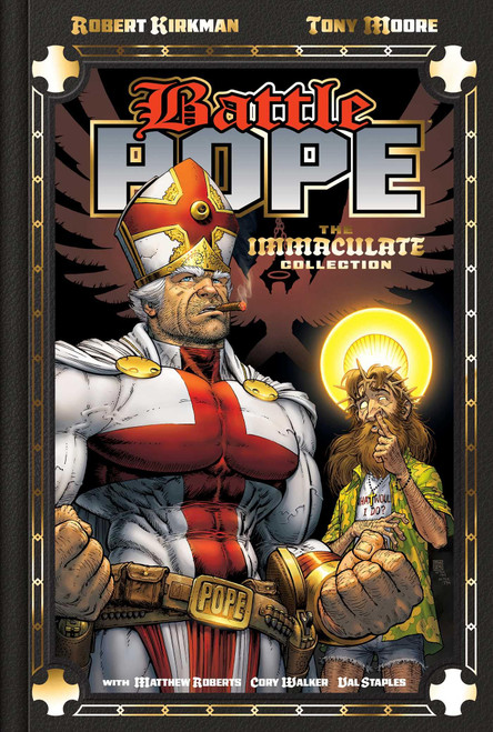 Battle Pope 25th Anniversary Deluxe: The Immaculate Collection