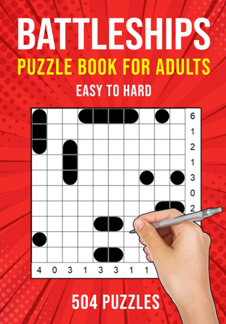 Battleships Puzzle Book for Adults
