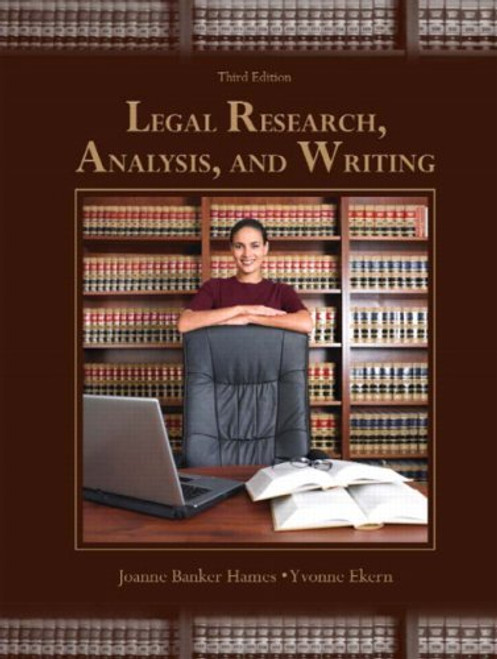 Legal Research Analysis And Writing