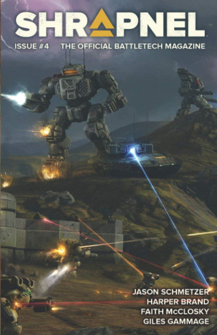 BattleTech: Shrapnel, Issue #4 (BattleTech Magazine)