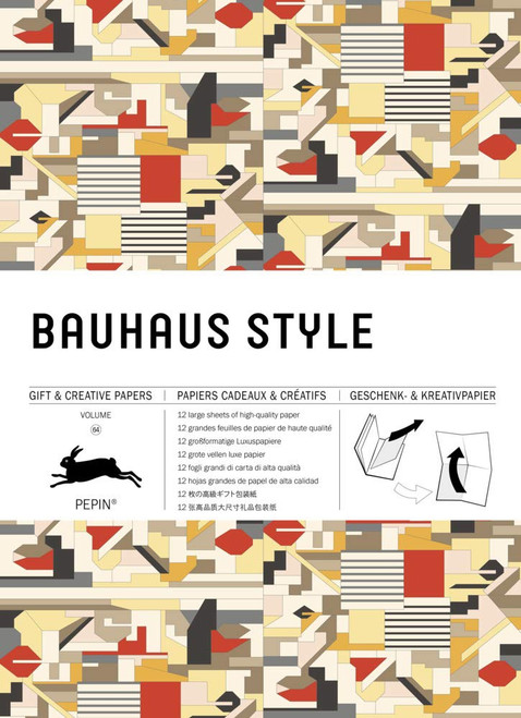 Bauhaus Style: Gift & Creative Paper Book Vol.64