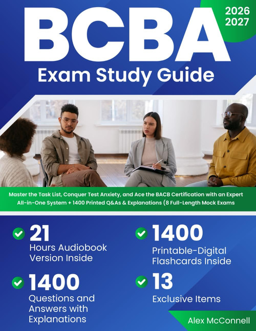 BCBA Exam Study Guide: Master the Task List