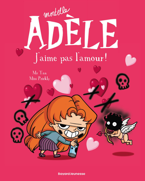 BD Mortelle Adèle, Tome 04: J'aime pas l'amour ! (French Edition)