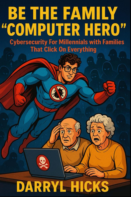 Be The Family "Computer Hero": Cybersecurity For Millennials With