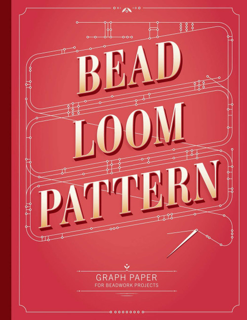 Bead Loom Pattern Graph Paper: Graph paper for your beadwork designs and