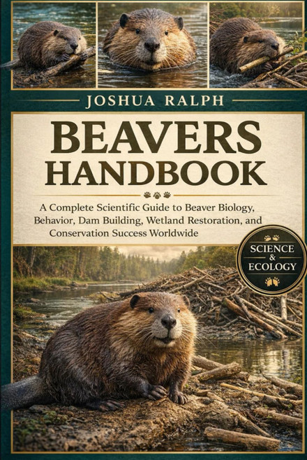 BEAVERS HANDBOOK: Beavers Handbook: A Complete Scientific Guide to Beaver