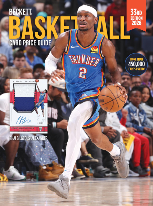 Beckett Basketball Price Guide #33