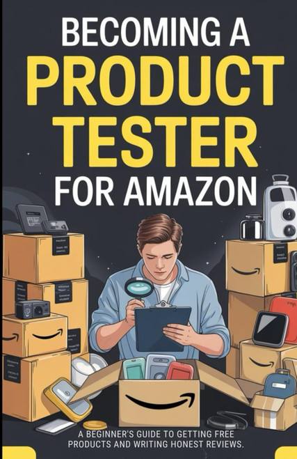 Becoming A Product Tester For Amazon