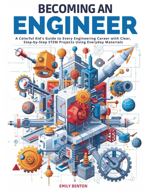 Becoming an Engineer: A Colorful Kid's Guide to Every Engineering Career