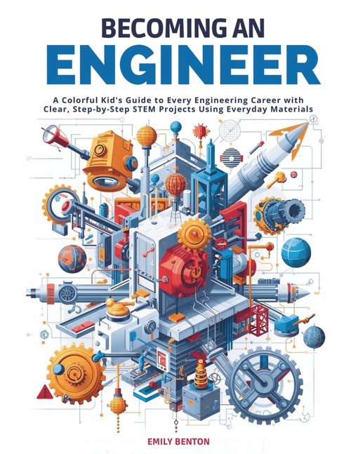 Becoming an Engineer: A Colorful Kid's Guide to Every Engineering Career