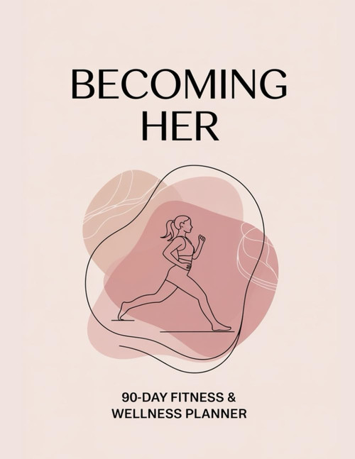 Becoming Her: 90-Day Fitness and Wellness Planner