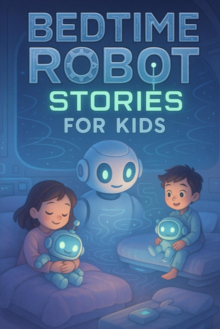 Bedtime Robot Stories for Kids: Power into Bedtime Robot Stories of